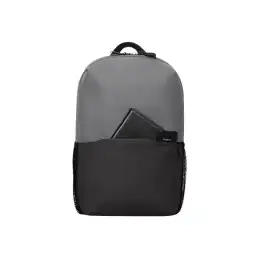 Targus Sagano EcoSmart Campus - Sac à dos pour ordinateur portable - 15.16" - gris, noir (TBB636GL)_3